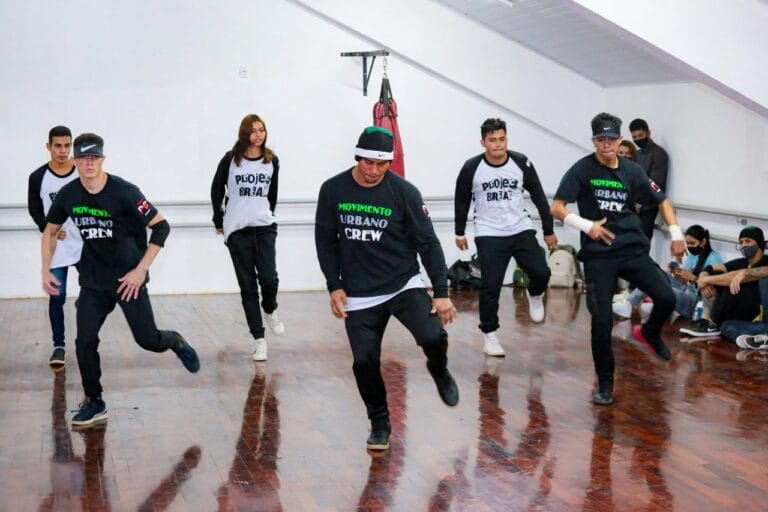 Aula de Dança de Rua