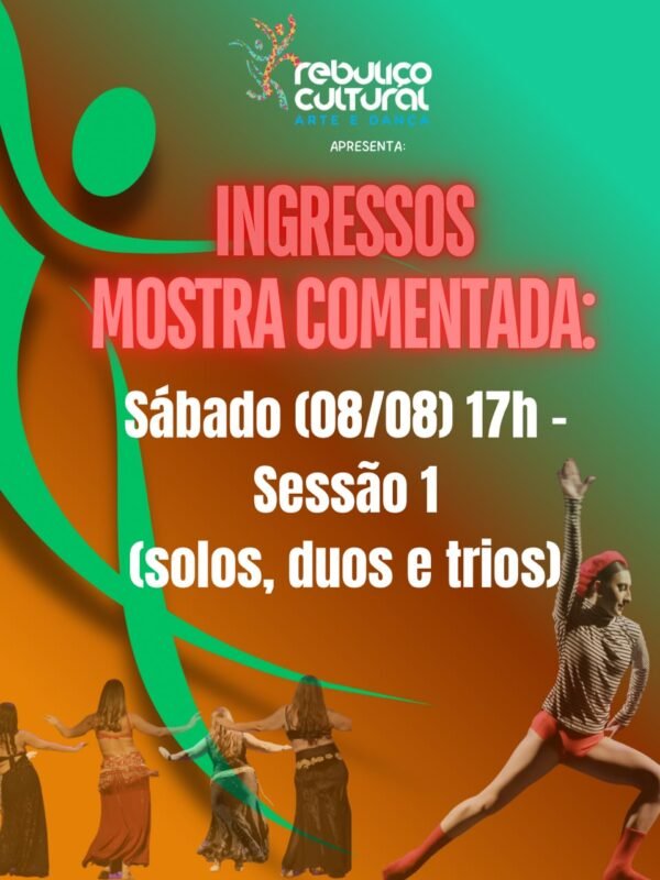 Ingresso Mostra Comentada – Sessão 1
