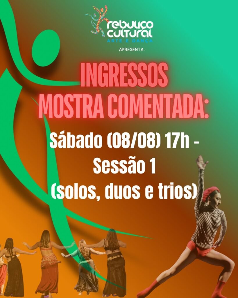 Ingresso Mostra Comentada – Sessão 1