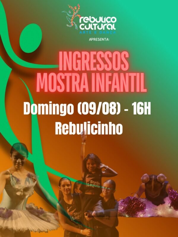Ingresso Festival Rebulicinho