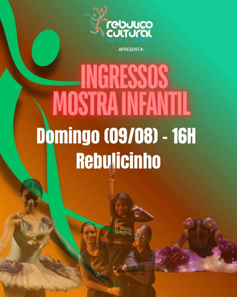 Ingresso Festival Rebulicinho