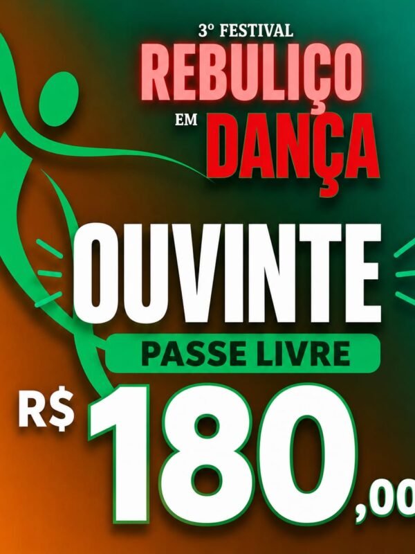 Ingresso Passe Livre Workshops